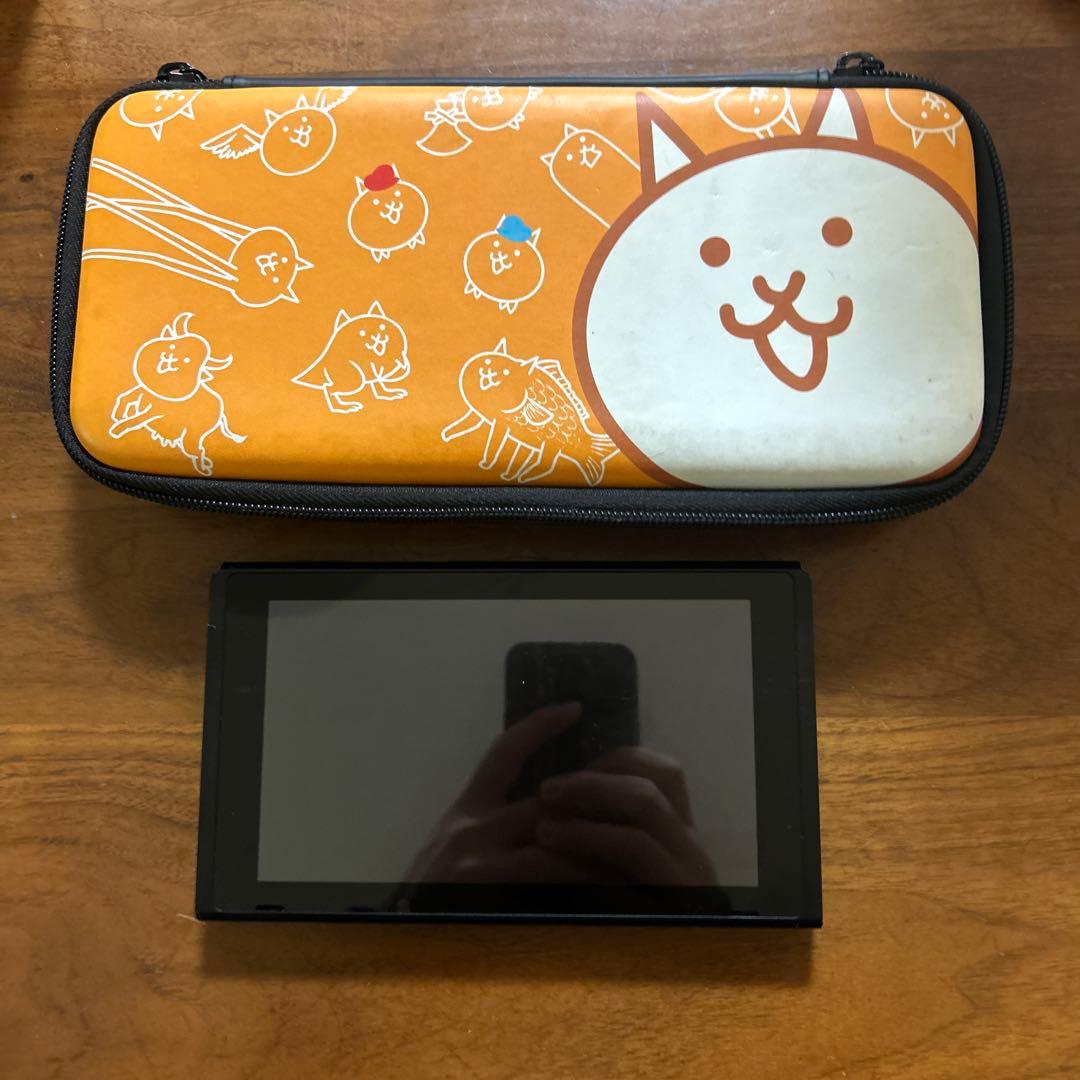 動作確認済み！Nintendo Switch 本体(ケース付き)