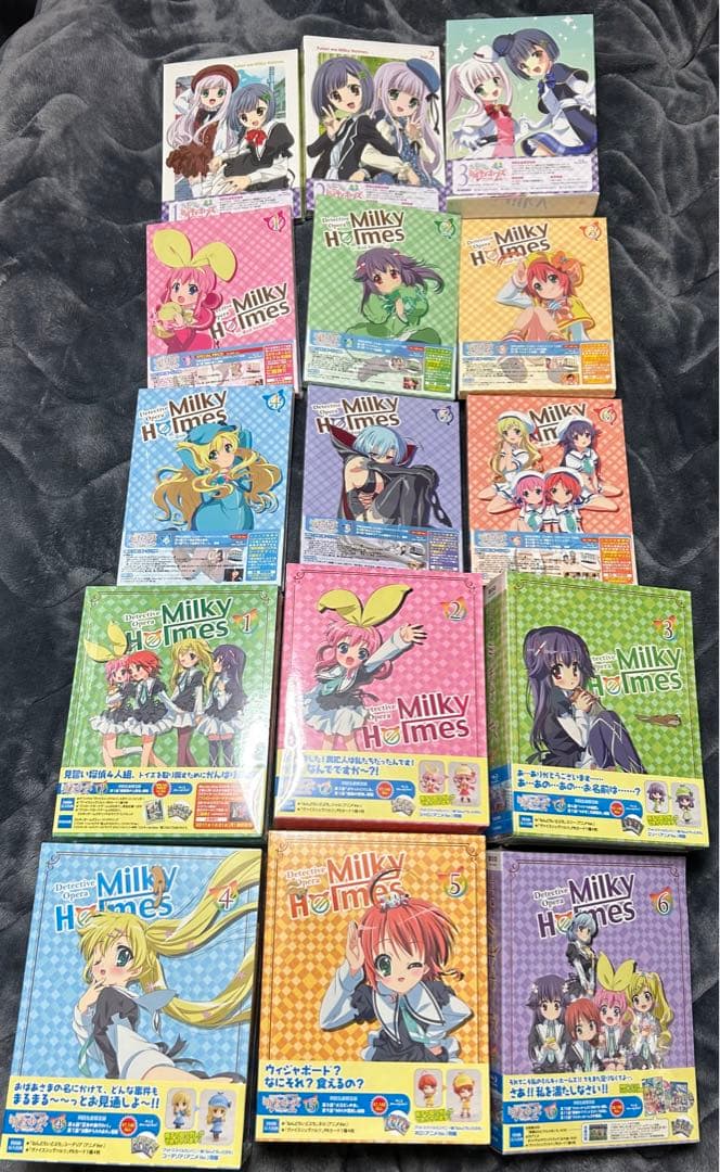 探偵オペラ ミルキィホームズ 15巻セット　まとめ売り　初回生産限定版　未開封