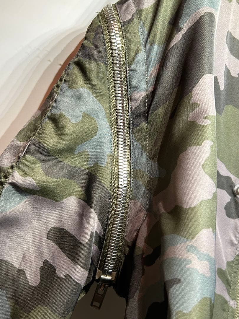 春夏 s/s GIVENCHY カモフラージュJKT/50ジバンシイ　ジャケット