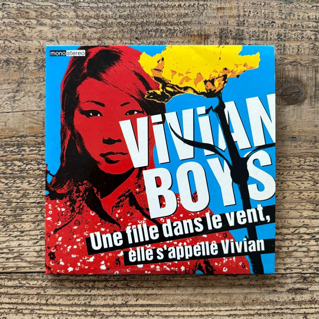 VIVIAN BOYS ヴィヴィアン ボーイズ　噂の女　CD