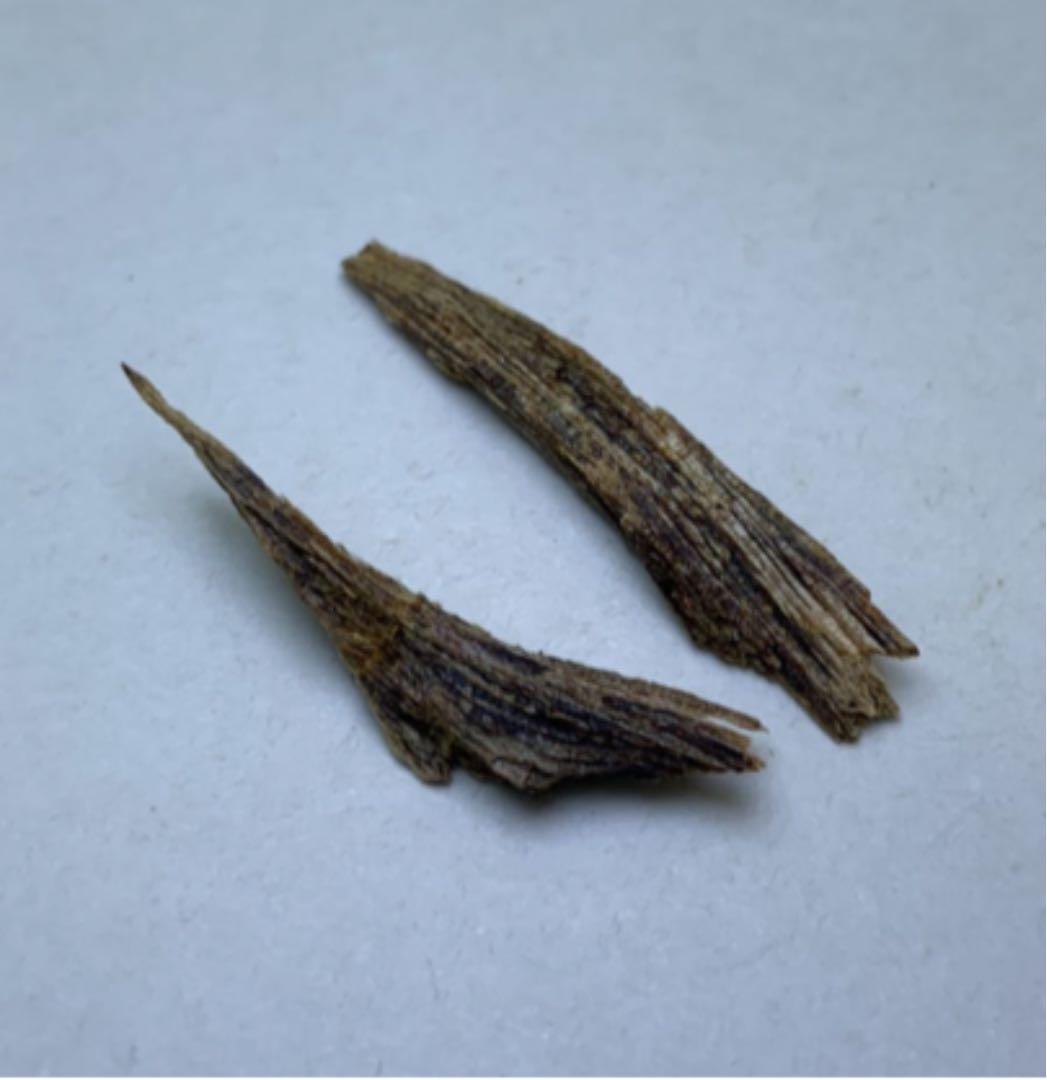 古渡命銘木 後水尾院勅銘 伽羅【卯の花】0.391g香木香道〔お香＇沈香＇伽羅〕