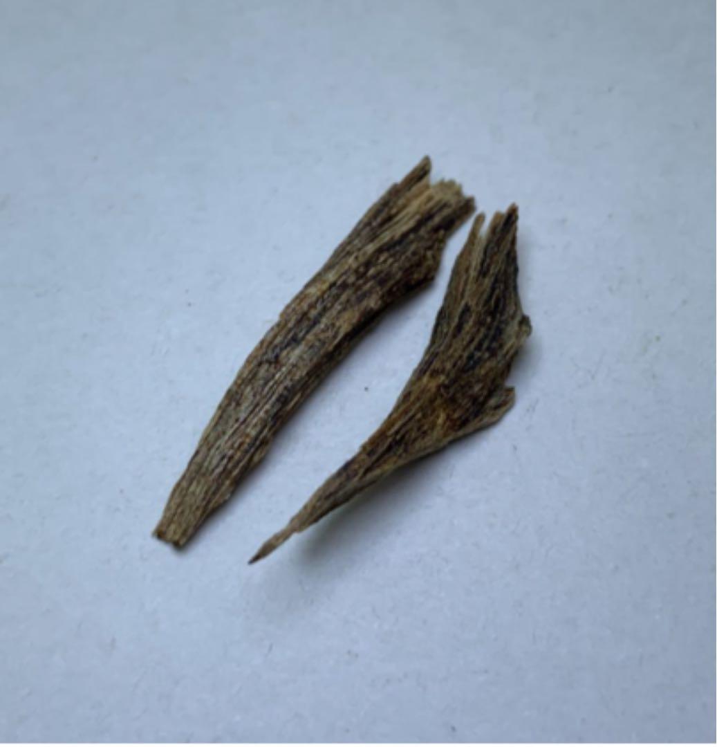 古渡命銘木 後水尾院勅銘 伽羅【卯の花】0.391g香木香道〔お香＇沈香＇伽羅〕