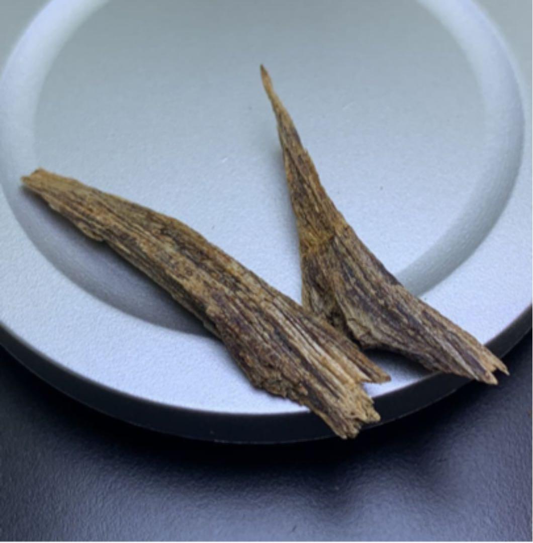 古渡命銘木 後水尾院勅銘 伽羅【卯の花】0.391g香木香道〔お香＇沈香＇伽羅〕