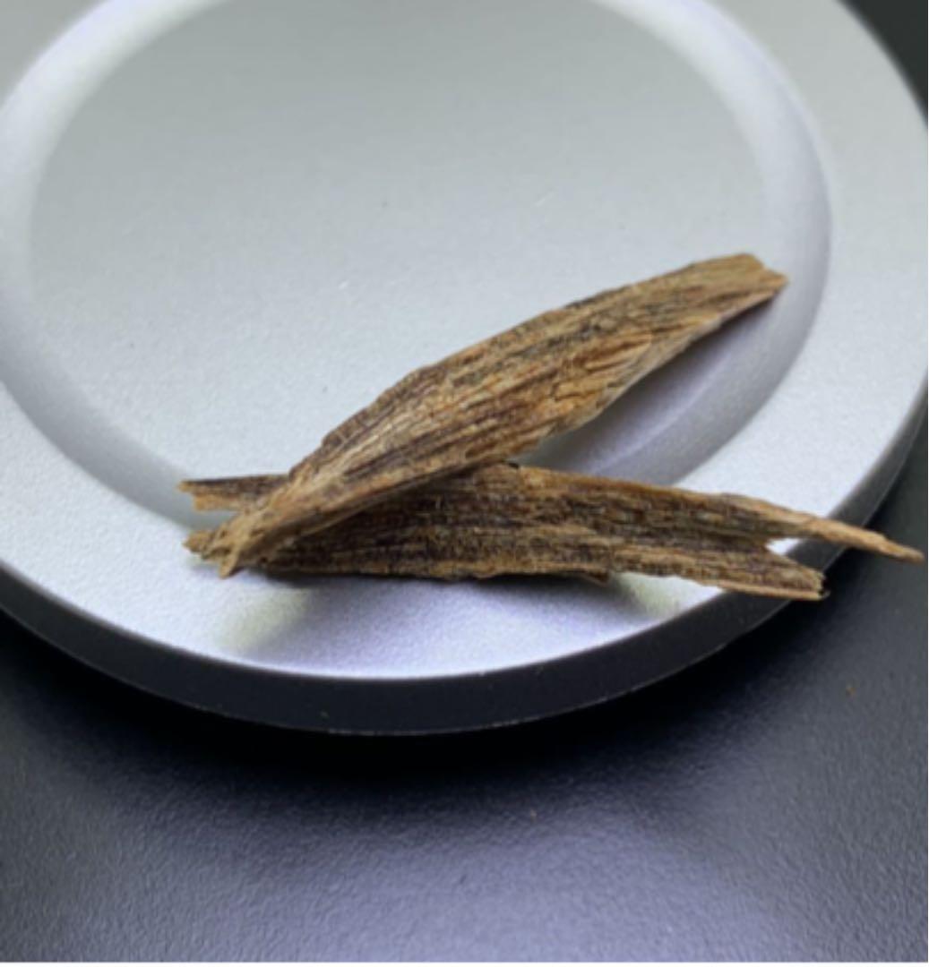 古渡命銘木 後水尾院勅銘 伽羅【卯の花】0.391g香木香道〔お香＇沈香＇伽羅〕