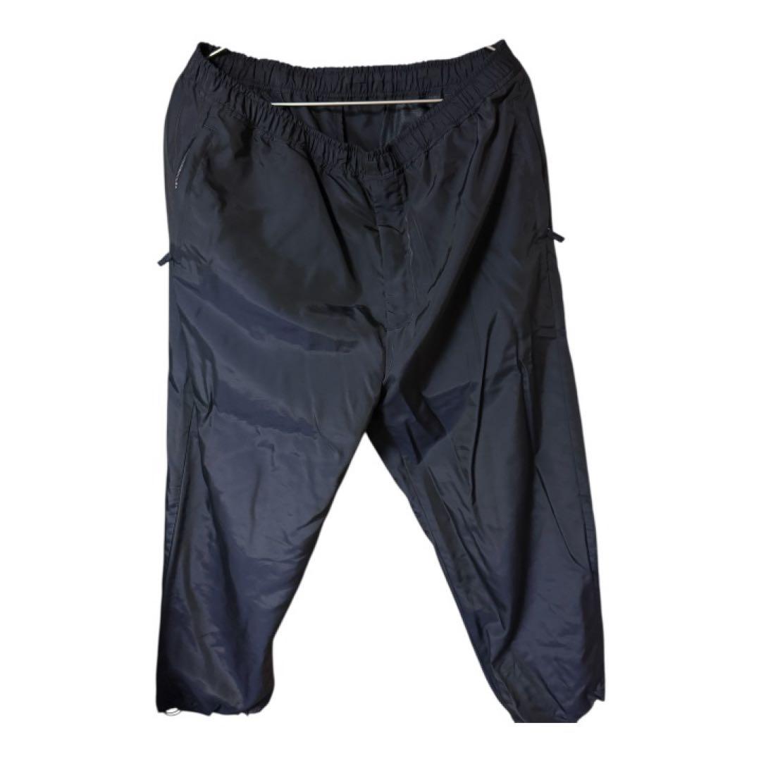 み*く様 everyone nylon silk セットアップ　ネイビー　XL