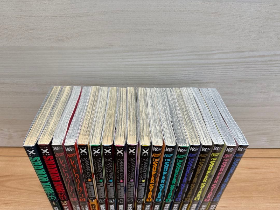 シャーマンキング 完全版　全27巻+最終公式ガイドブック 続編　まとめ売り