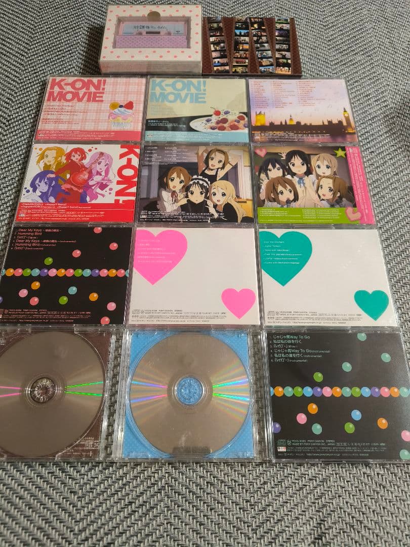 けいおんCD16枚 放課後ティータイムII 中野梓 琴吹紬 平沢唯 秋山澪