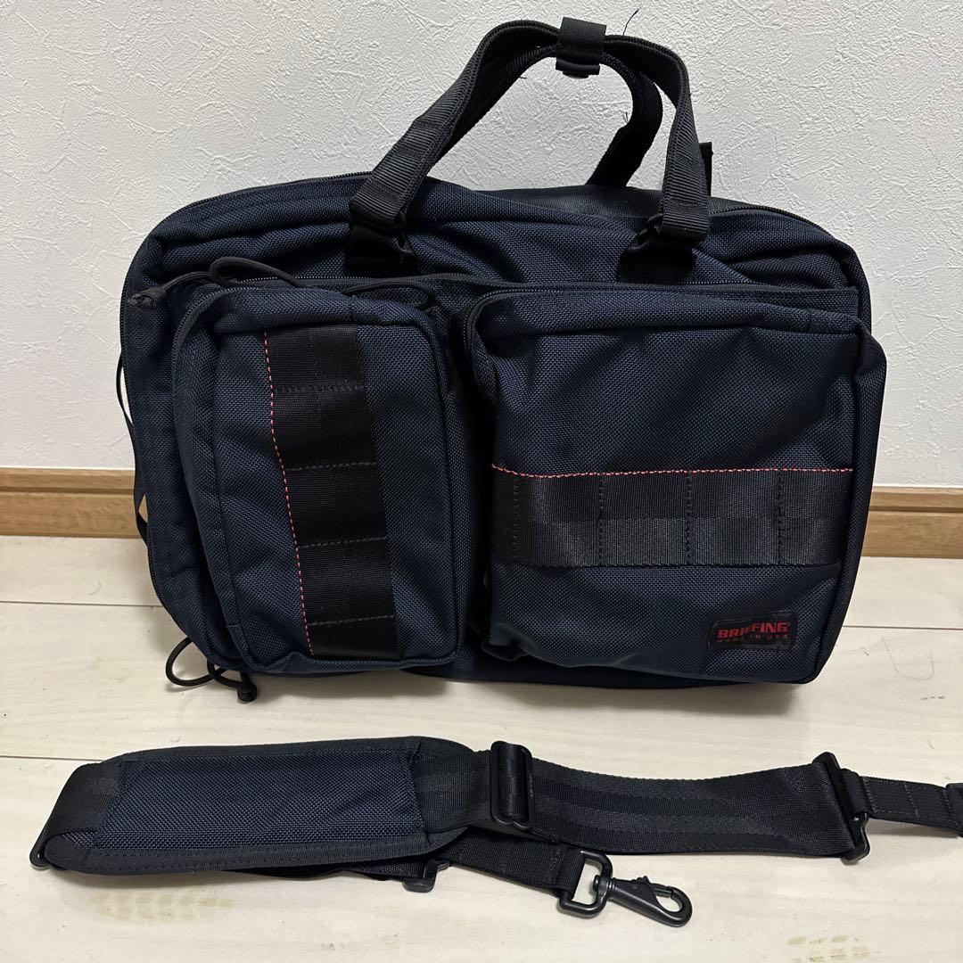 【美品】BRIEFING ネオトリニティライナー　DEEPSEA