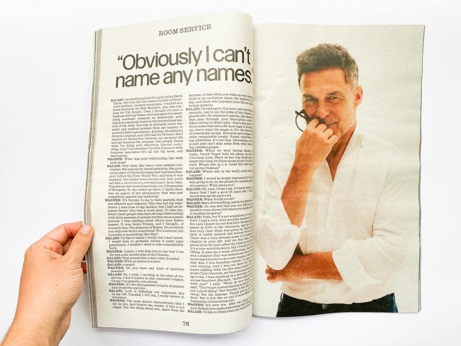 サブリナ・カーペンター★レア洋書：INTERVIEW #562