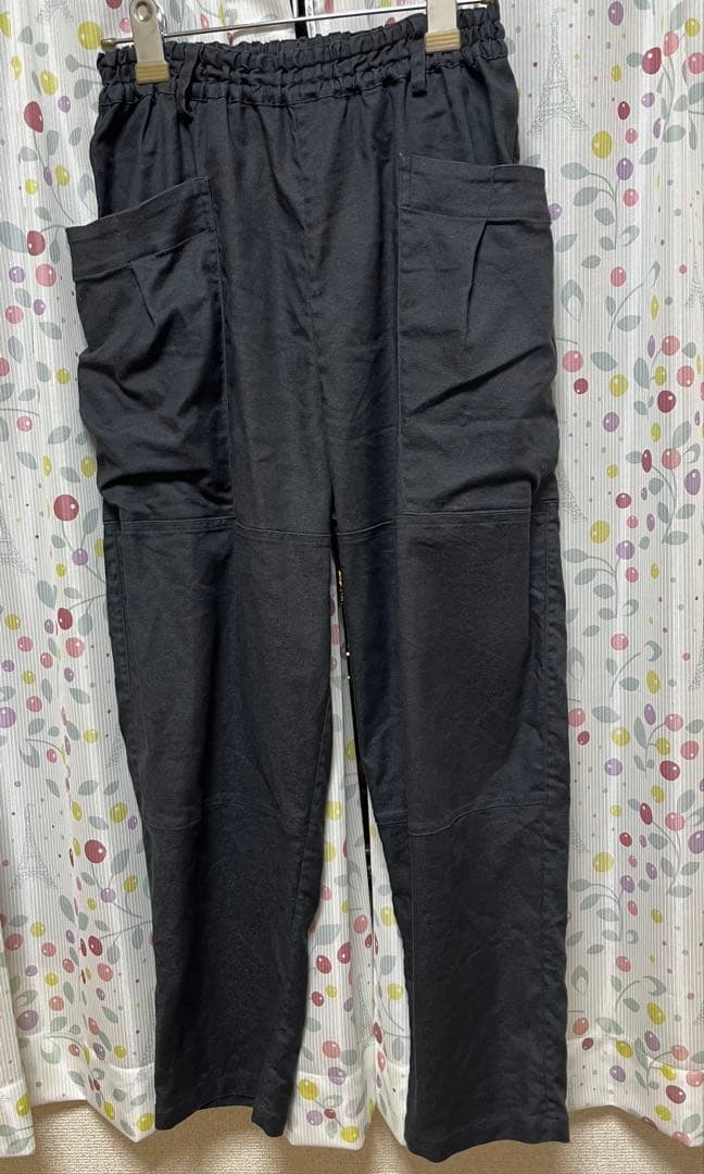 wafu 【リネンソロテックス】ラク、きれい、使える一本 テーパードパンツ