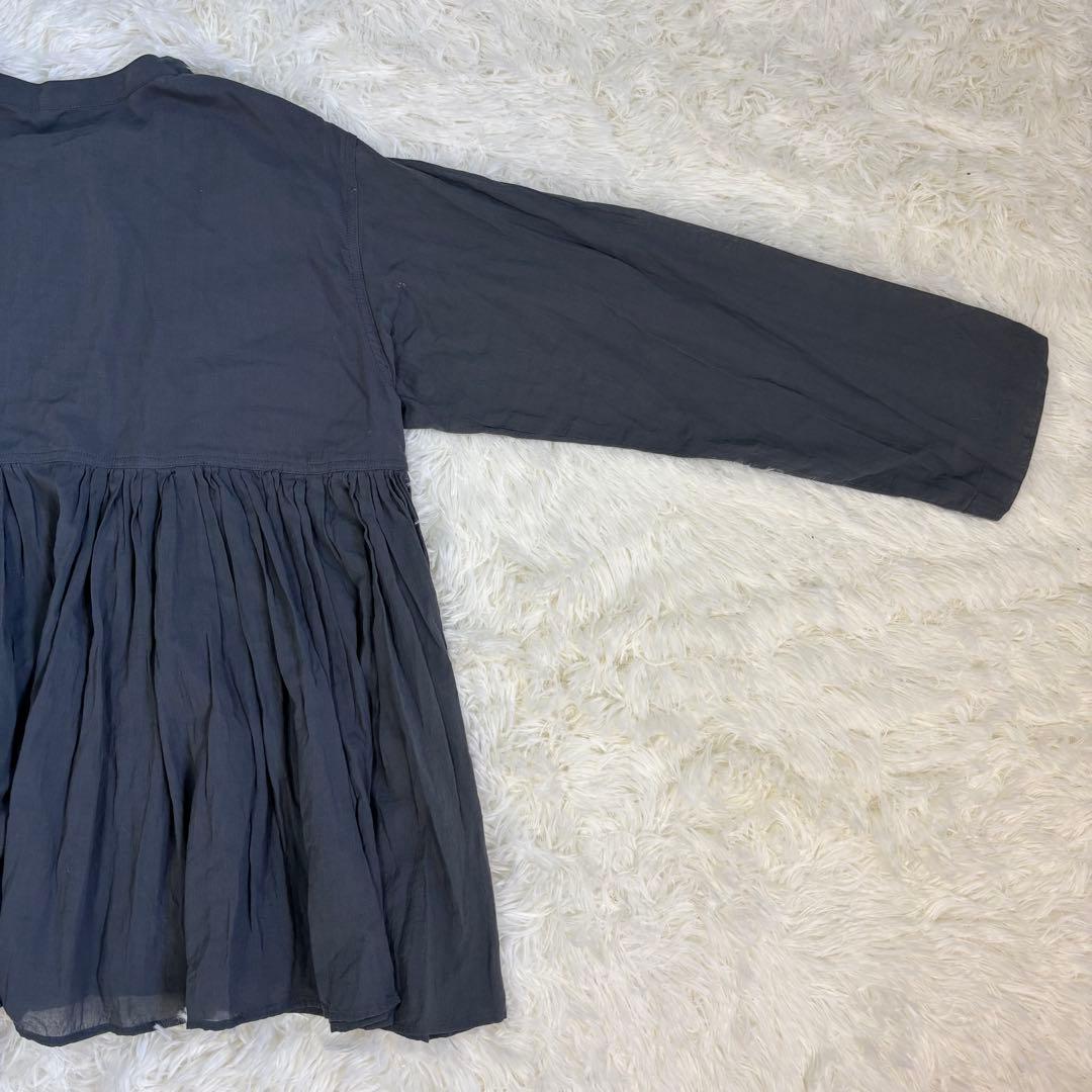 かぐれ コットンボイルアンガルカシャツ