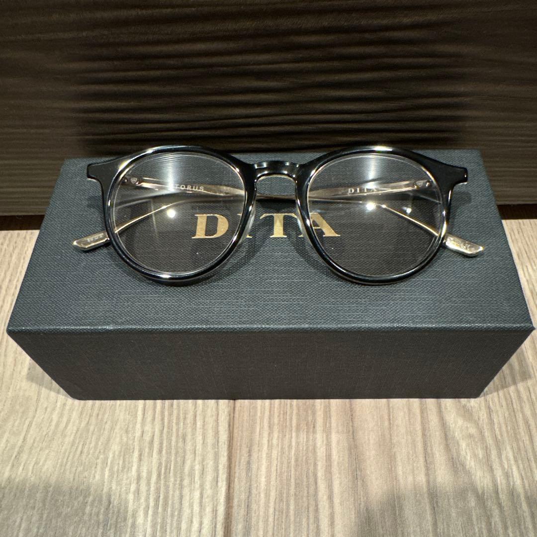 DITA フレームサングラス ボストン TORUS