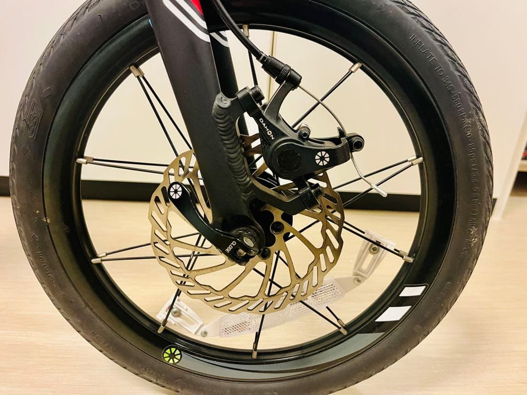 DAHON 折りたたみ自転車 9速 レッド K3 P lus