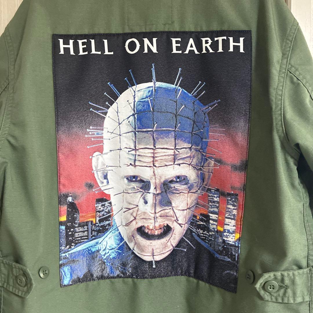 ジャケット・アウター Supreme Hellraiser BDU Shirt 18SS
