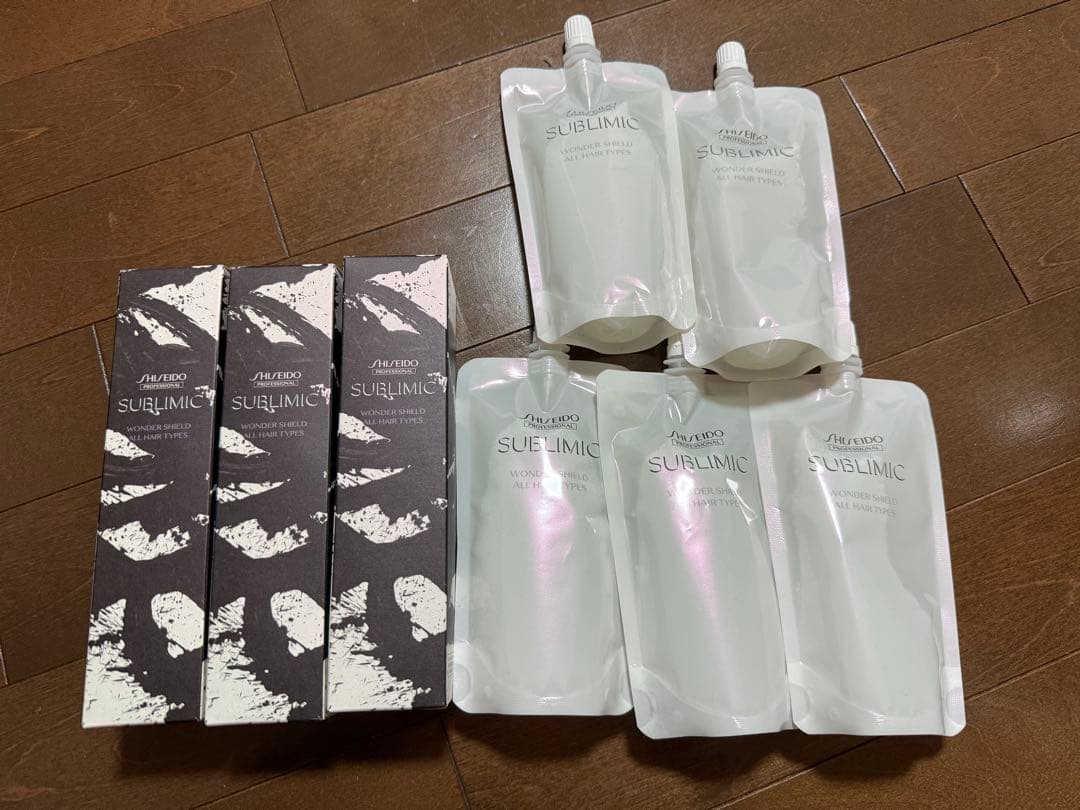 サブリミックワンダーシールド　限定パッケージ　レフィル