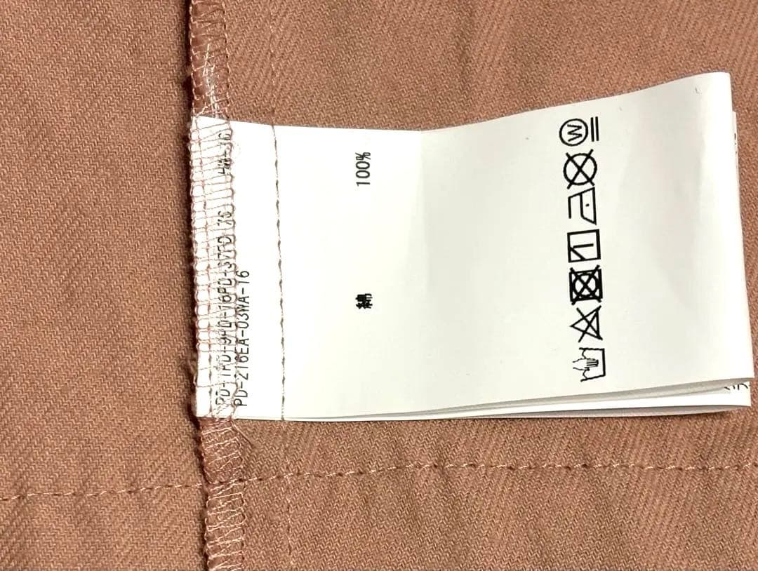 ピンクハウス♡フード付きブラウス　ピコフリル　リボン　　くすみピンク