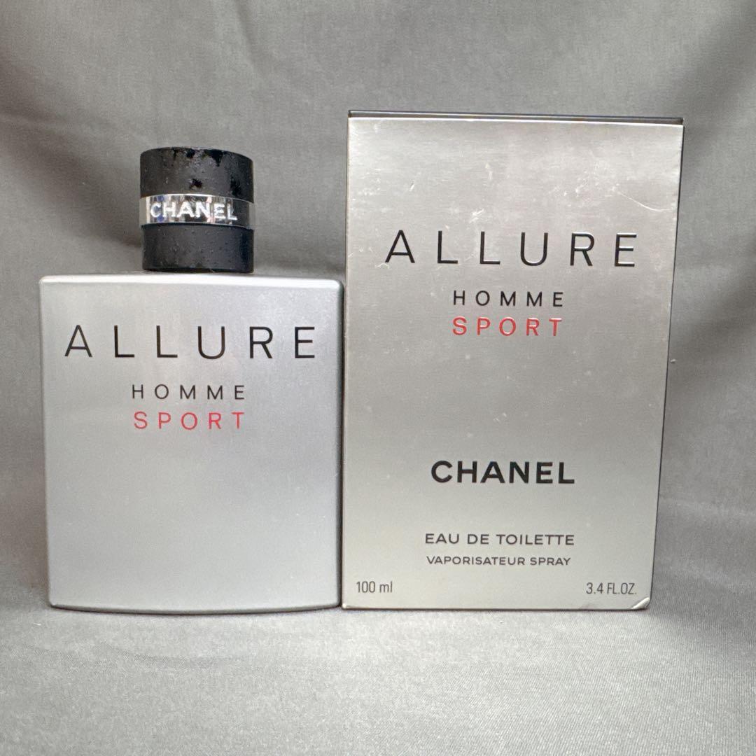 CHANEL シャネル アリュールオムスポーツ オードゥトワレット100ml香水