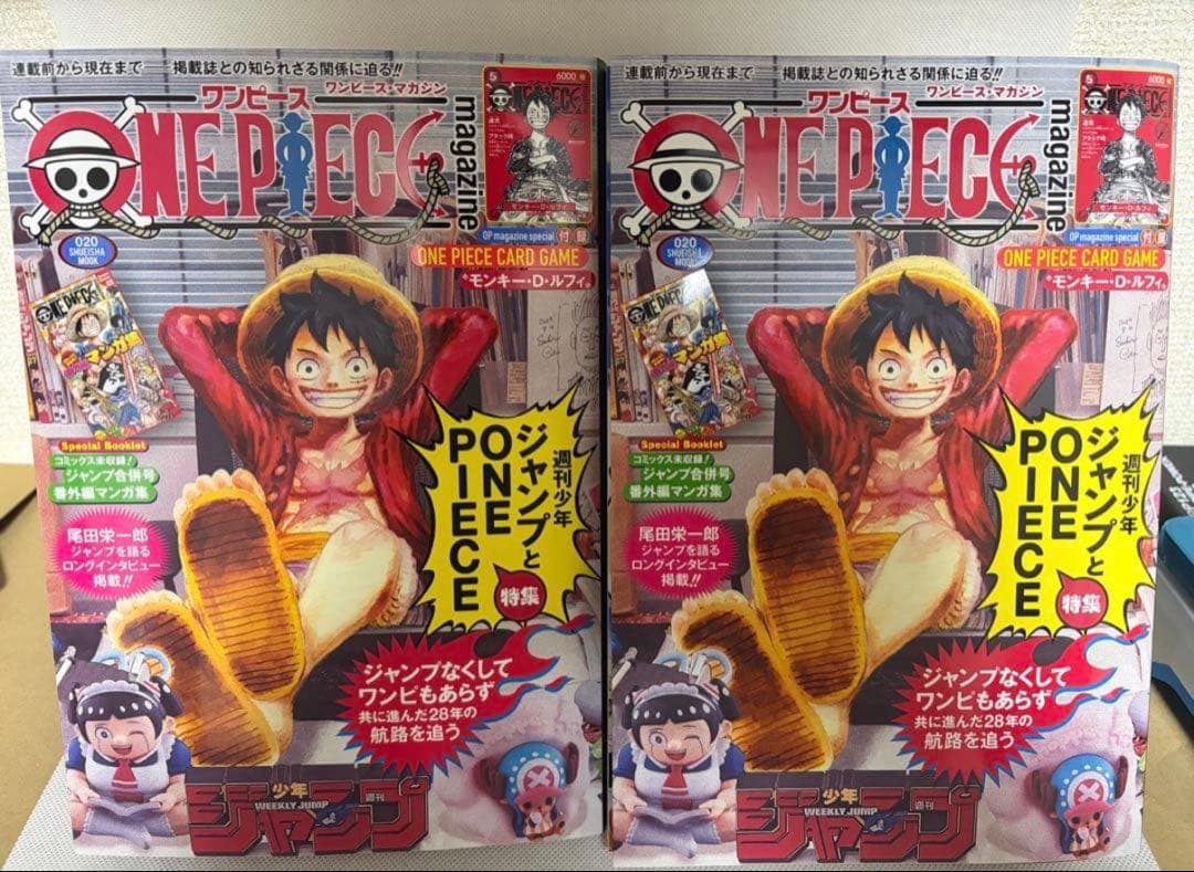 ワンピースマガジン 20号 2冊