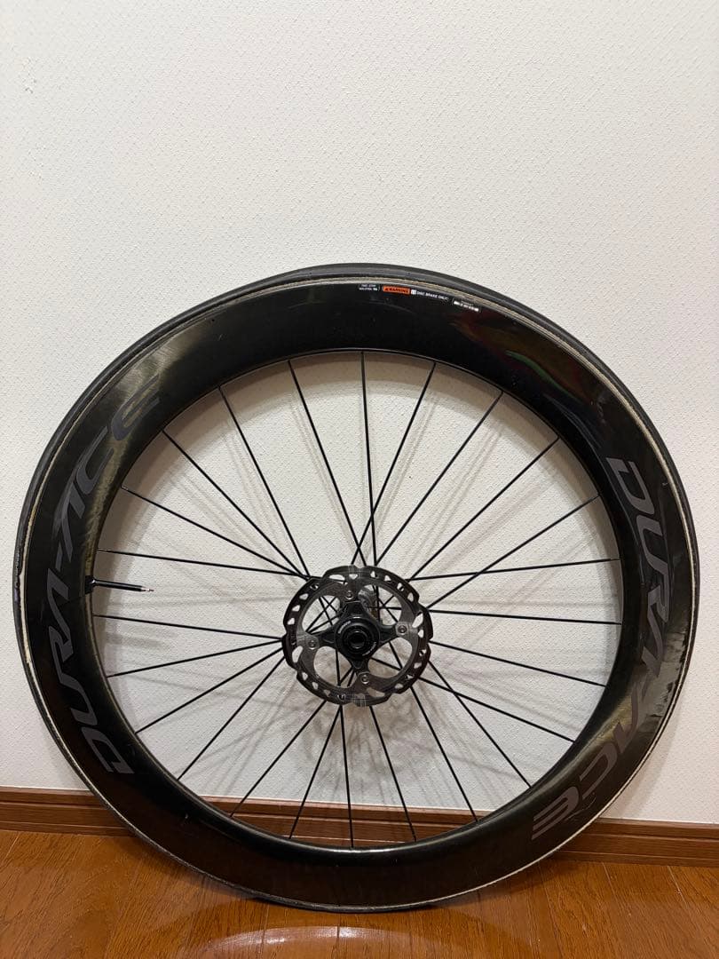 デュラエース WH-R9170 C60 カーボン ホイール 前後セット