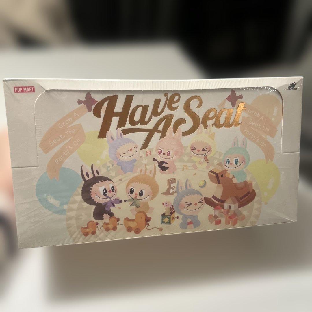 【早い者勝ち】 POPMART Have a Seat アソートセット ラブブ