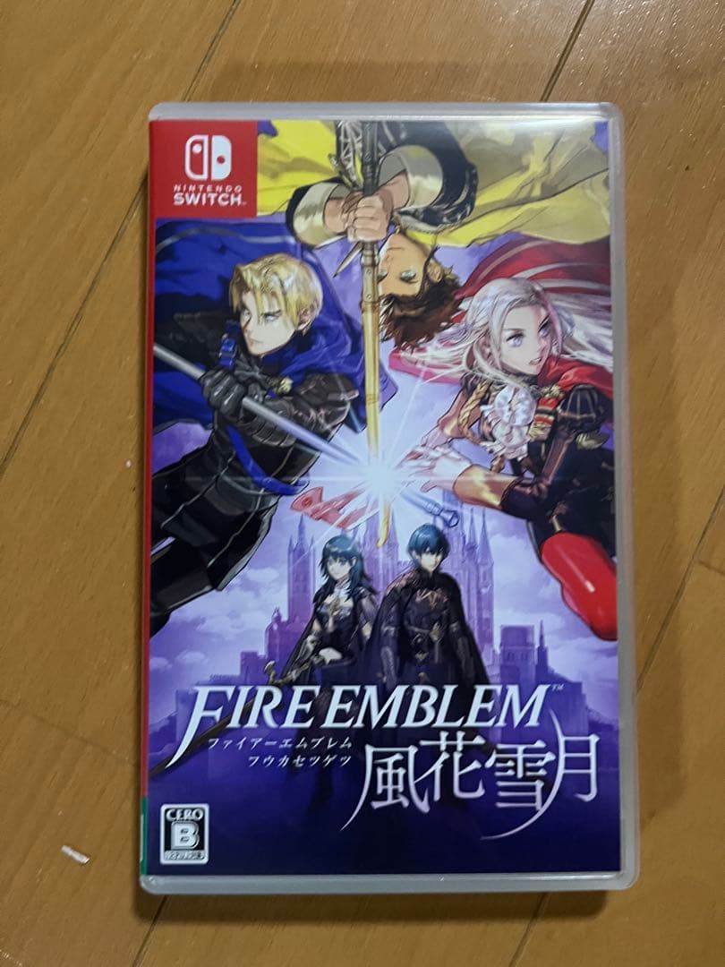 FIRE EMBLEM 風花雪月 Nintendo Switch