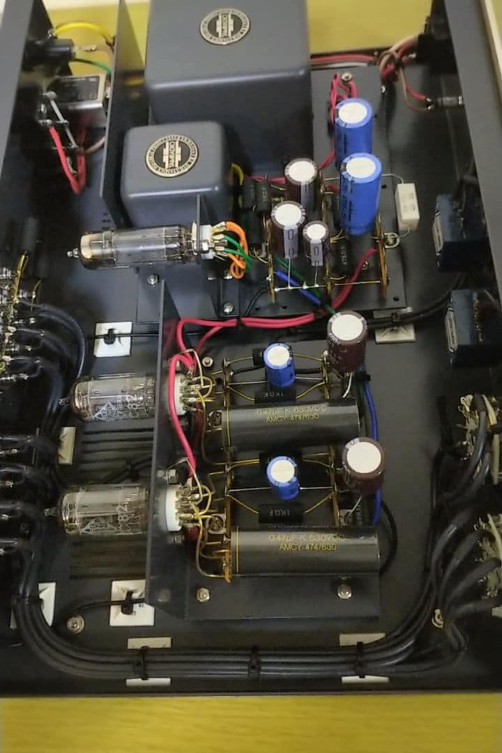 SUN AUDIO SVC-200 真空管アンプ-タムラトランス用