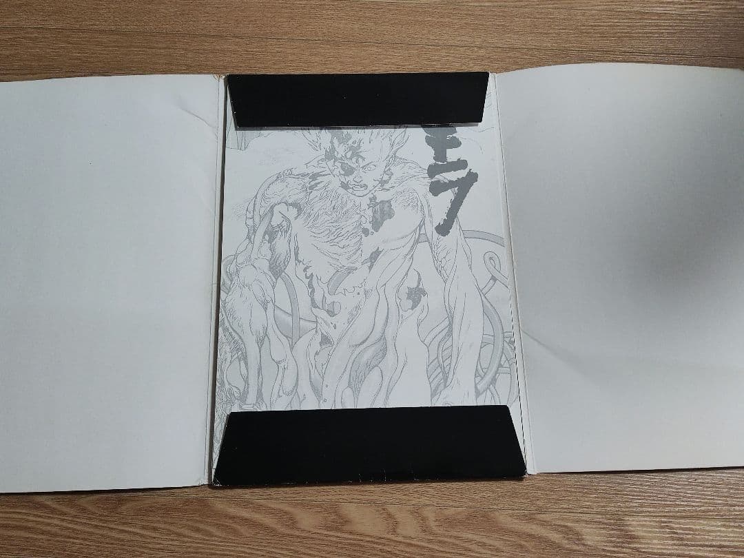 AKIRA アキラ ポートフォリオ 画集