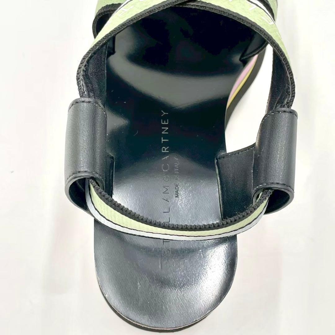 Stella McCartney スニークエリス サンダル マルチカラー