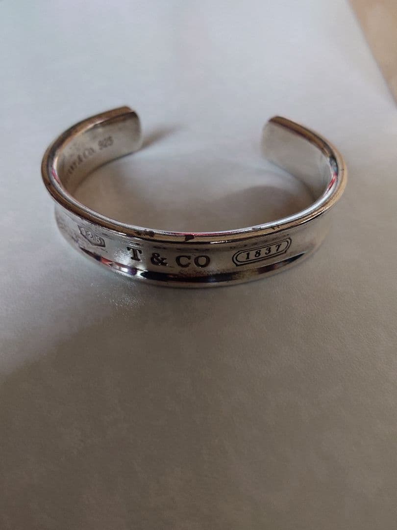 Tiffany & Co. 1837 バングル シルバー