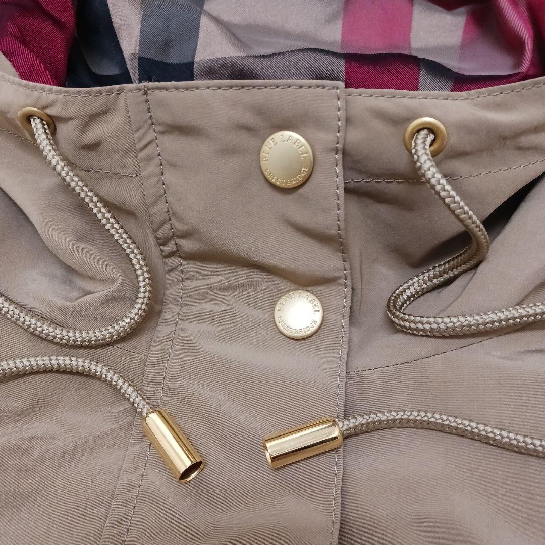 ✨極美品✨ブルーレーベルクレストブリッジ　モッズコート　キャメル　36