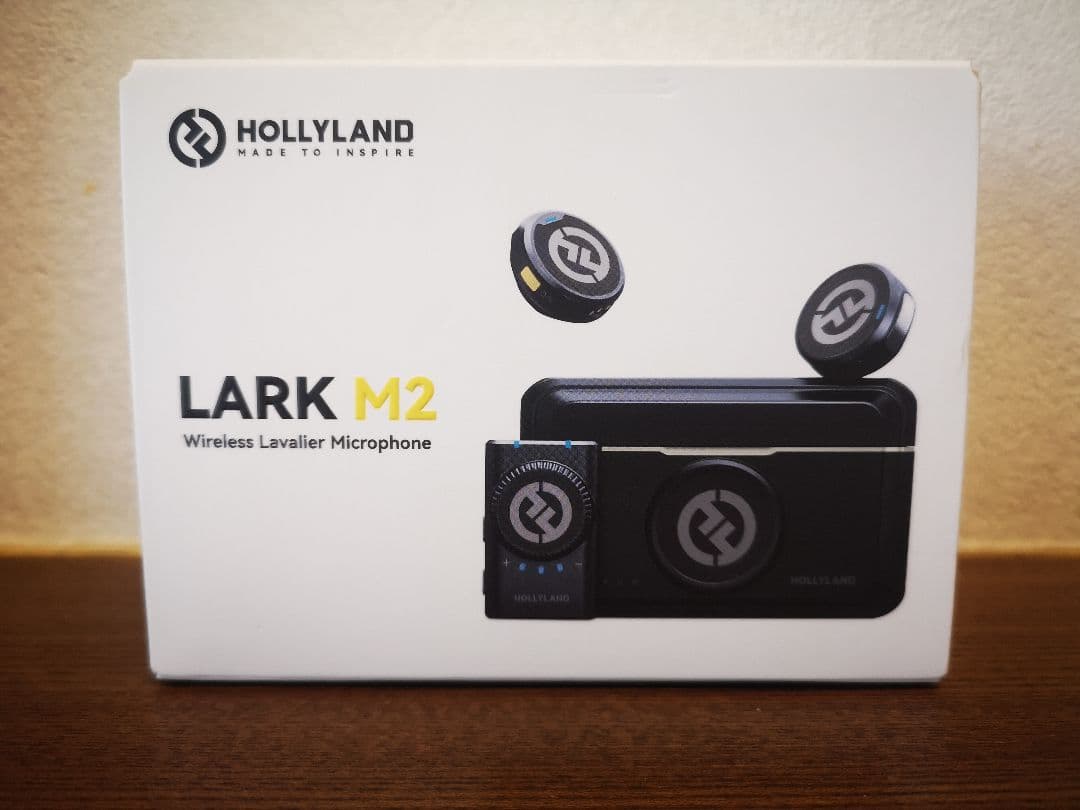 HOLLYLAND LARK M2 ワイヤレスマイク