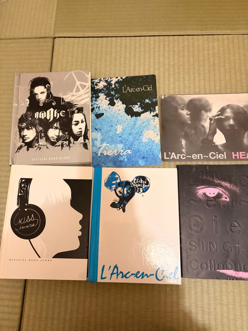 L'Arc〜en〜Ciel バンドスコアセット　ラルク