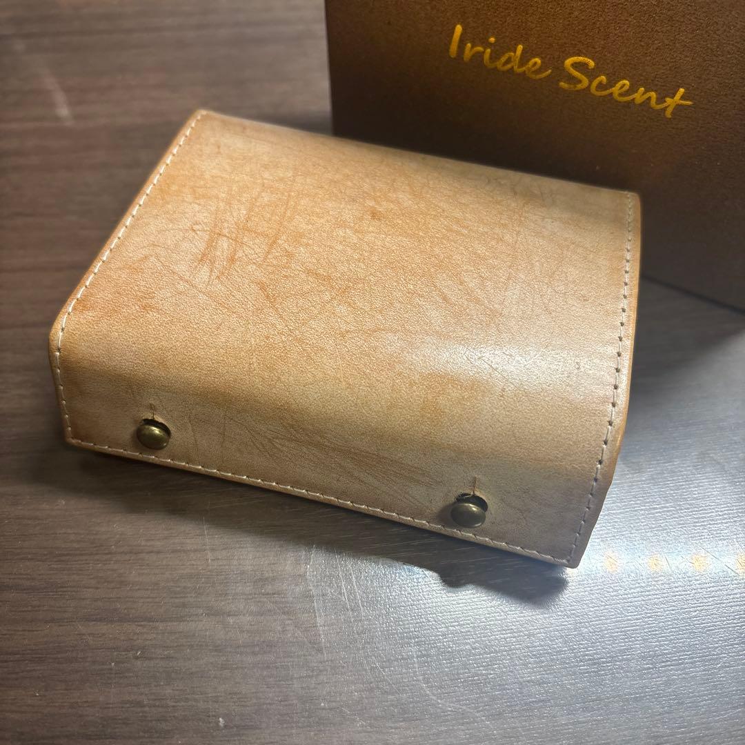 エムピウ ミッレフォッリエ 同型財布　ゴーストレザー　Ghost