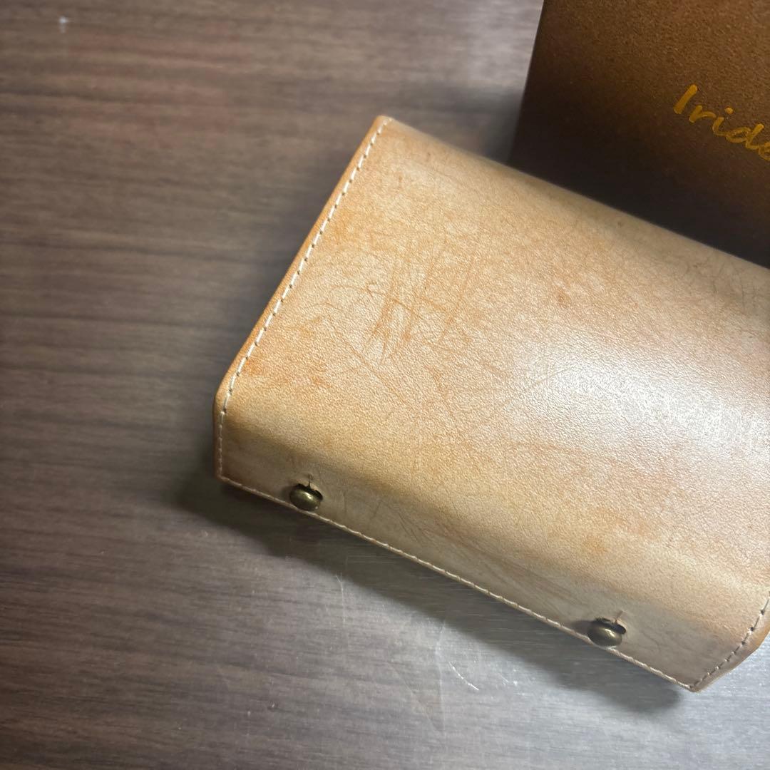 エムピウ ミッレフォッリエ 同型財布　ゴーストレザー　Ghost