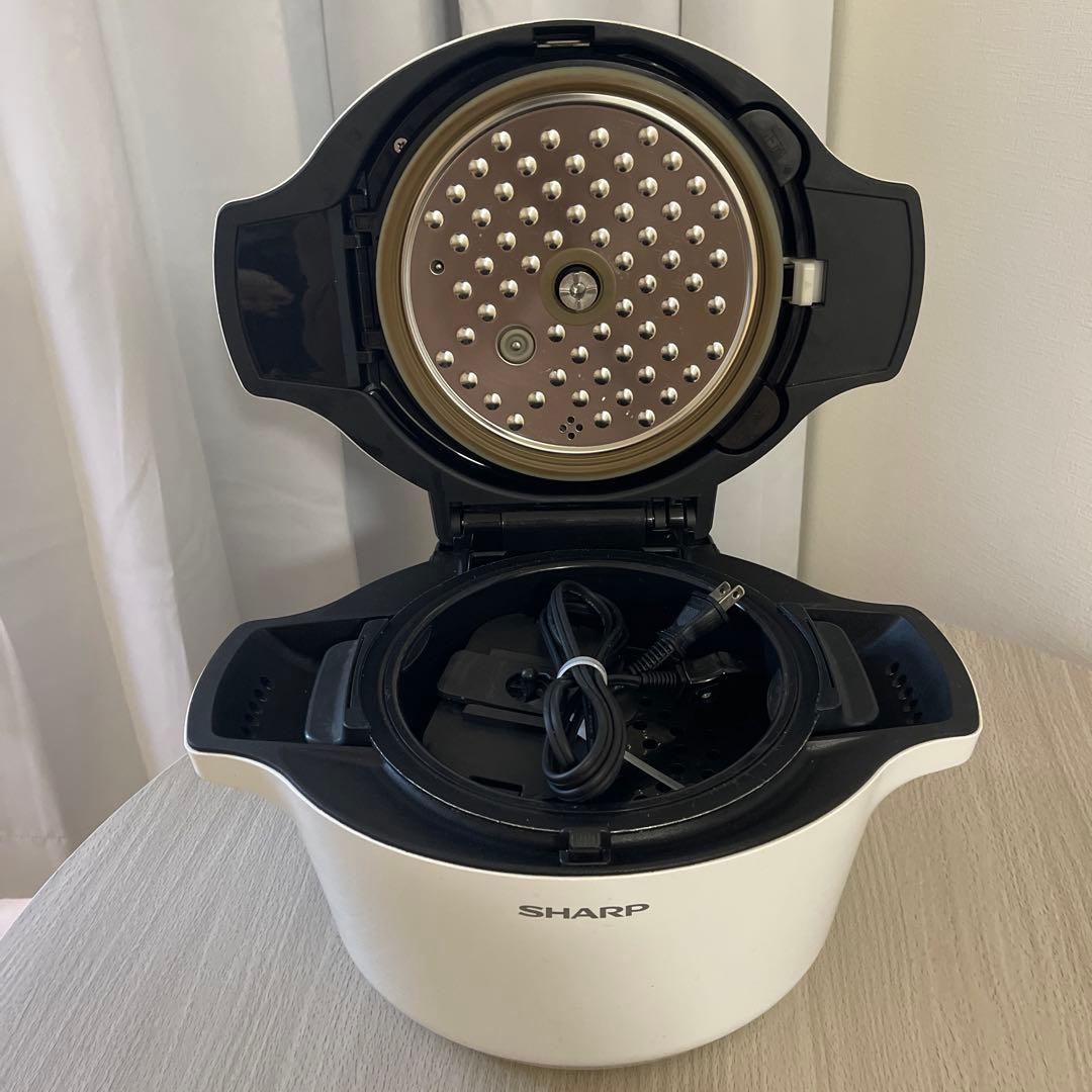 SHARP HEALSIO ホットクック　調理器 ホワイト