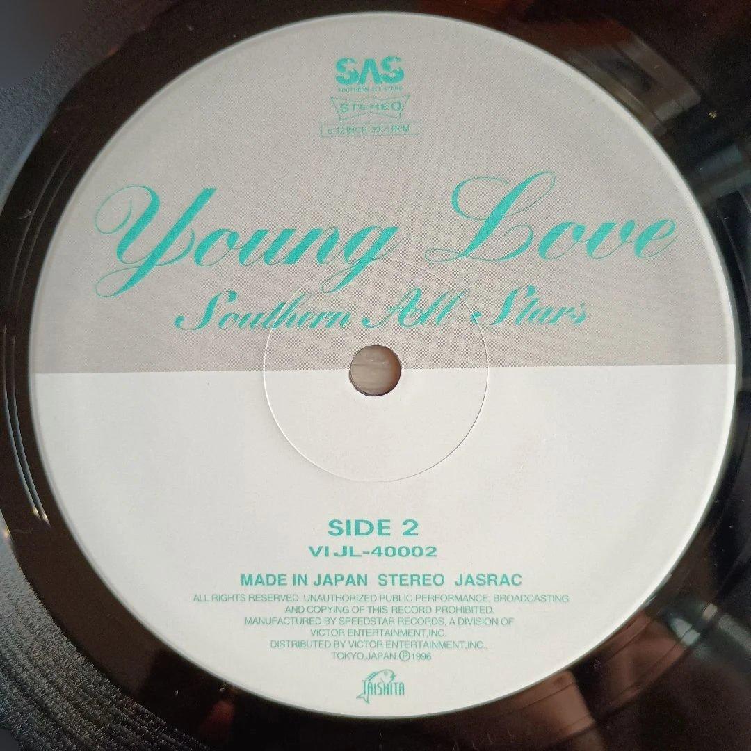 【LP】Southern All Stars　Young Love