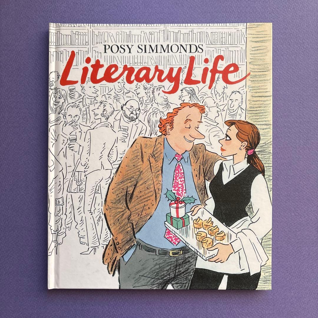 洋書 Posy Simmonds Literary Life