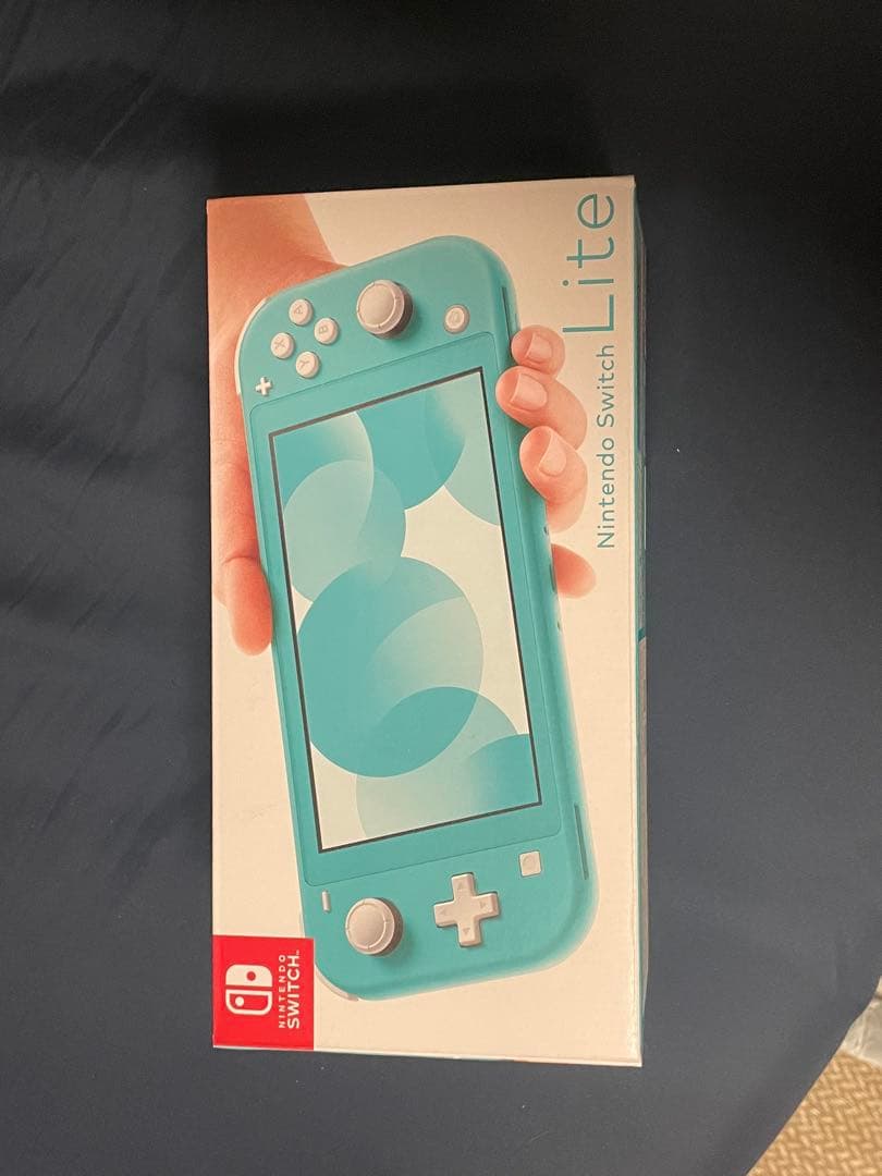 【新品】NINTENDO SWITCH LITE　ターコイズ
