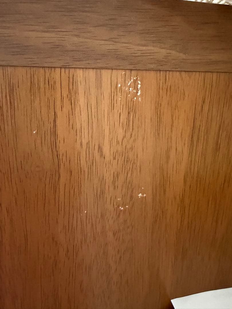 マニーローズ取手付き　木製チェスト7段 8引き出し ナチュラル仕上げ