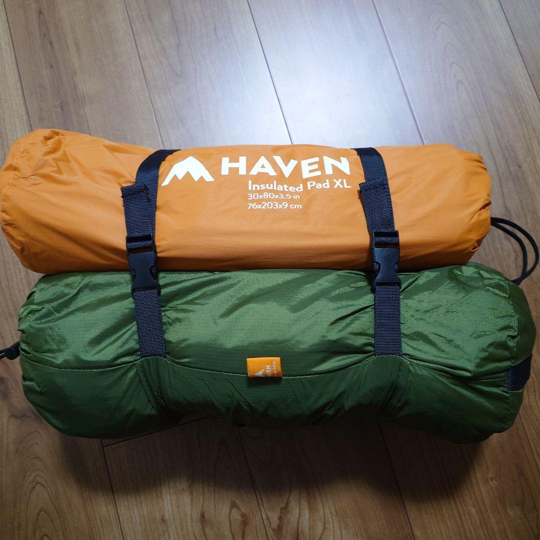 ヘブンテント　カモ柄　XＬ