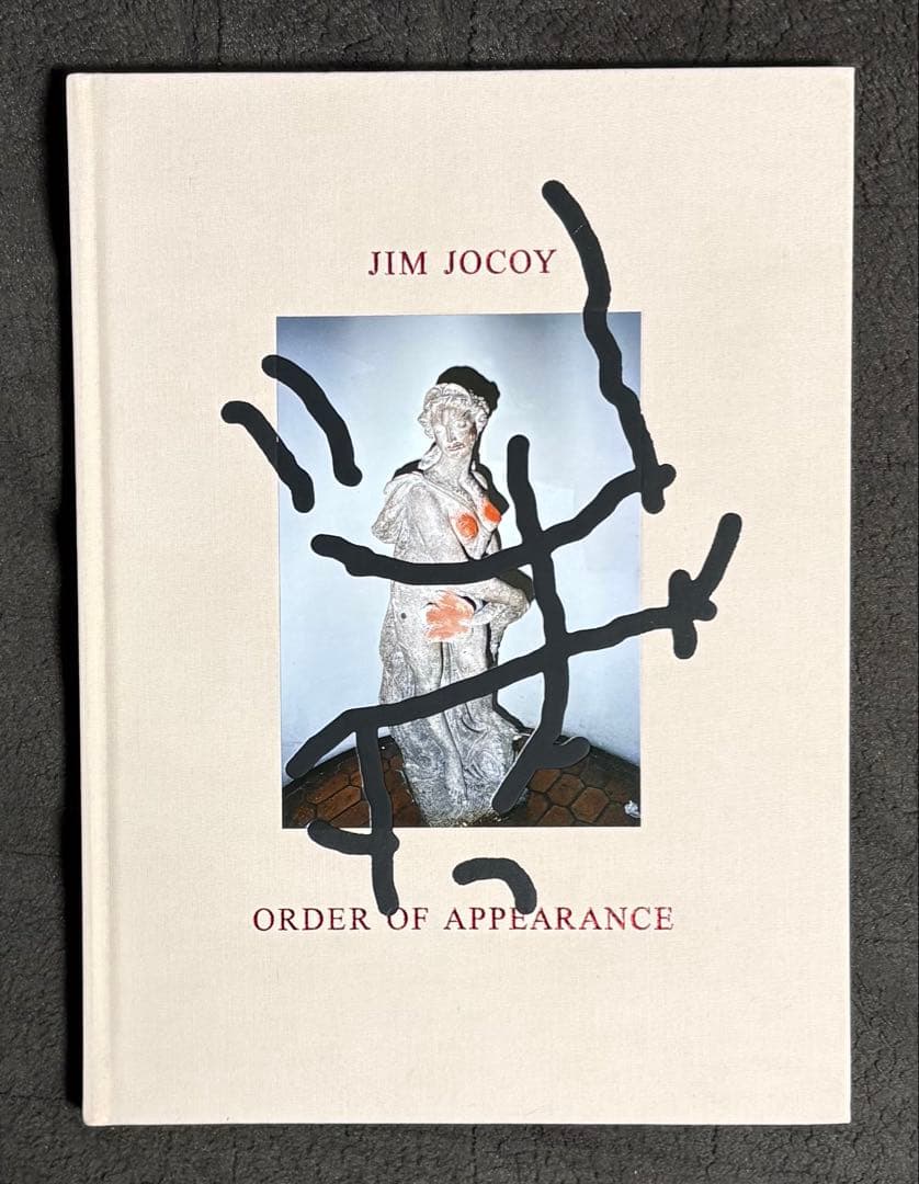 ORDER OF APPEARANCE by Jim Jocoy 写真集