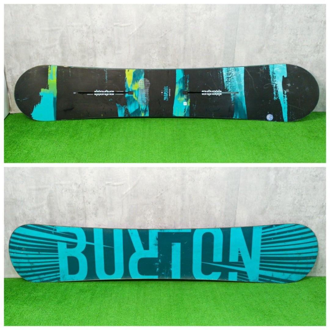 良品　バートン リップコード スノーボード板 メンズ　フリースタイル チャネル