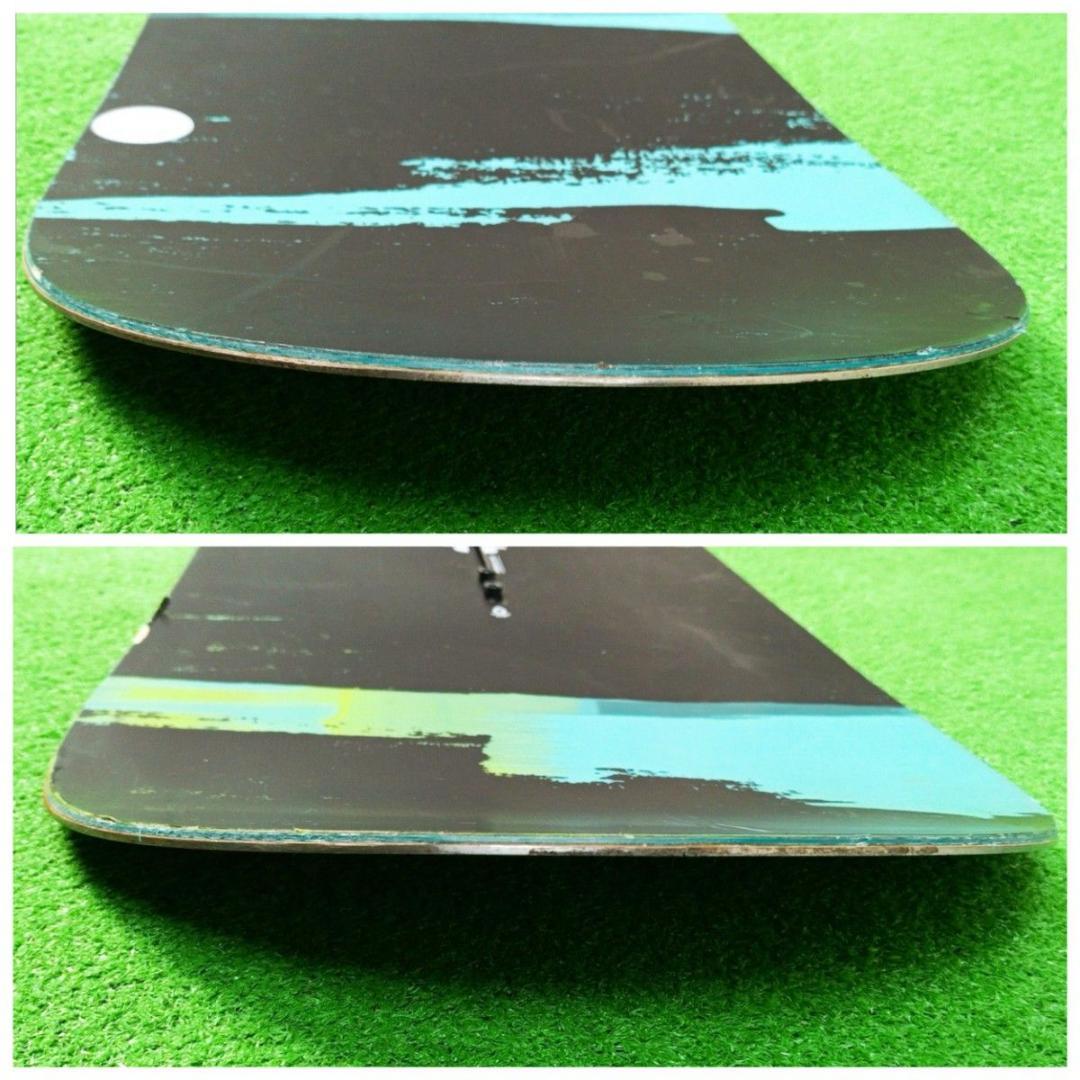 良品　バートン リップコード スノーボード板 メンズ　フリースタイル チャネル