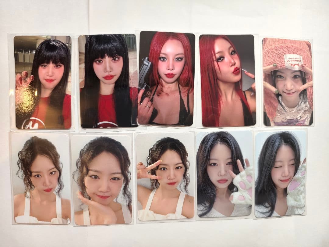 soojin スジン BADITUDE RIZZ 特典 トレカ　14枚セット