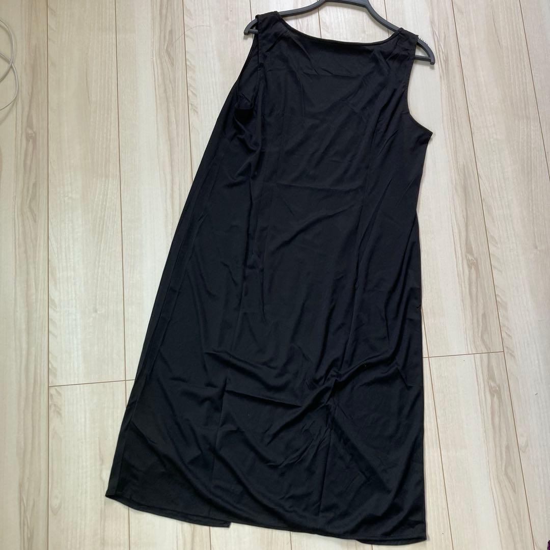 新品　MARINA RINALDI 幾何学模様シャツワンピース 19号　5L