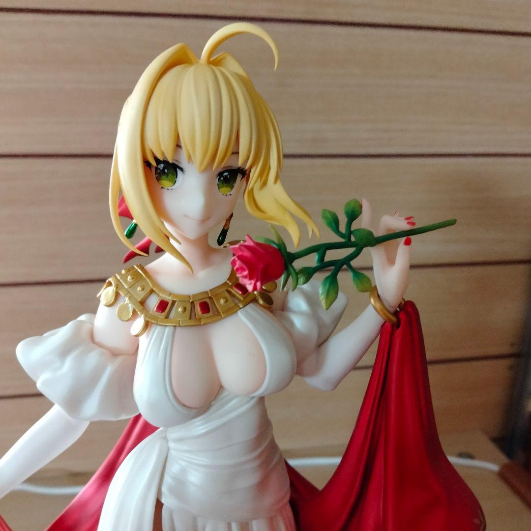 セイバー/ネロ・クラウディウス(ヴィナスのシルク) 限定特典顔パーツ付き