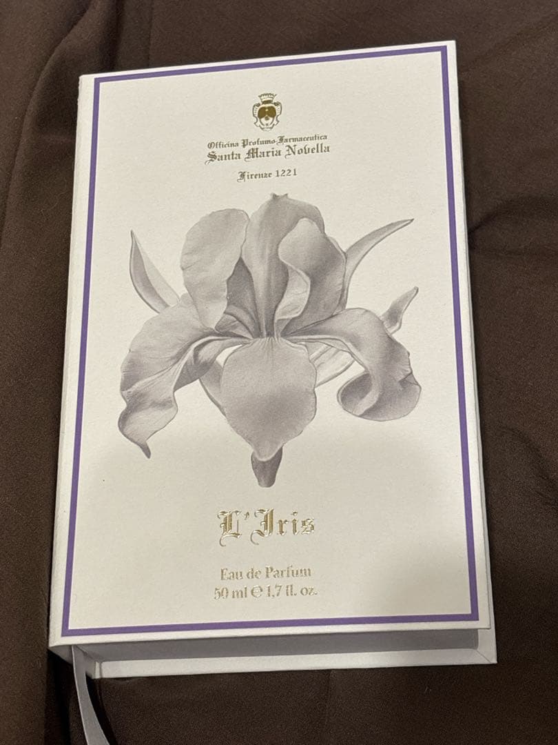 サンタマリアノヴェッラ アイリス50ml オードパルファム