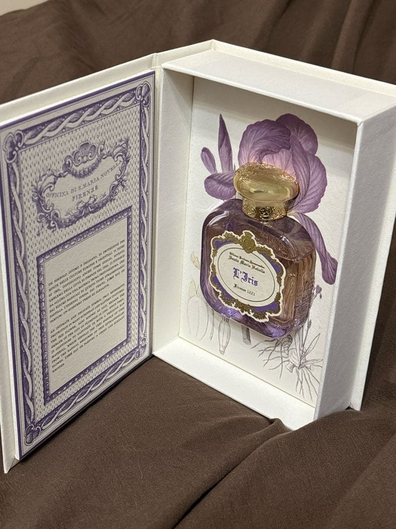 サンタマリアノヴェッラ アイリス50ml オードパルファム