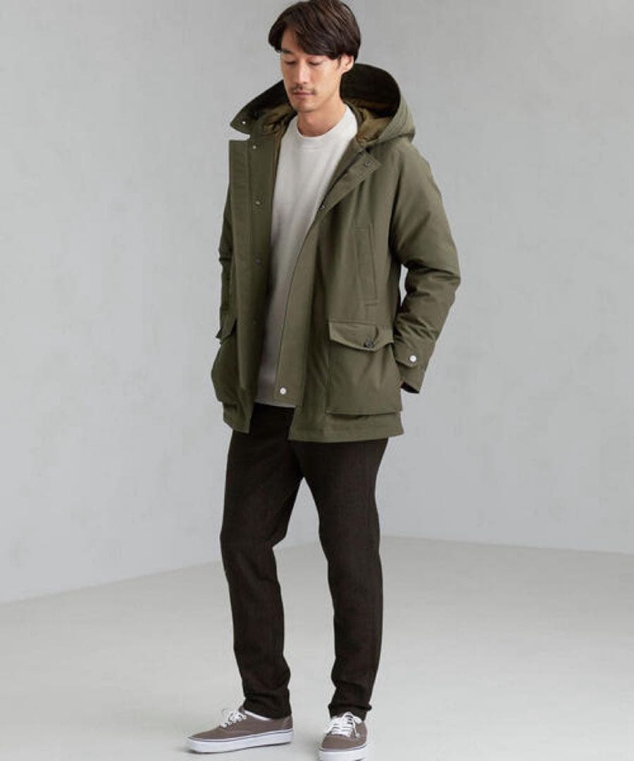 ■ green label relaxing ダウンコート ダウンジャケット