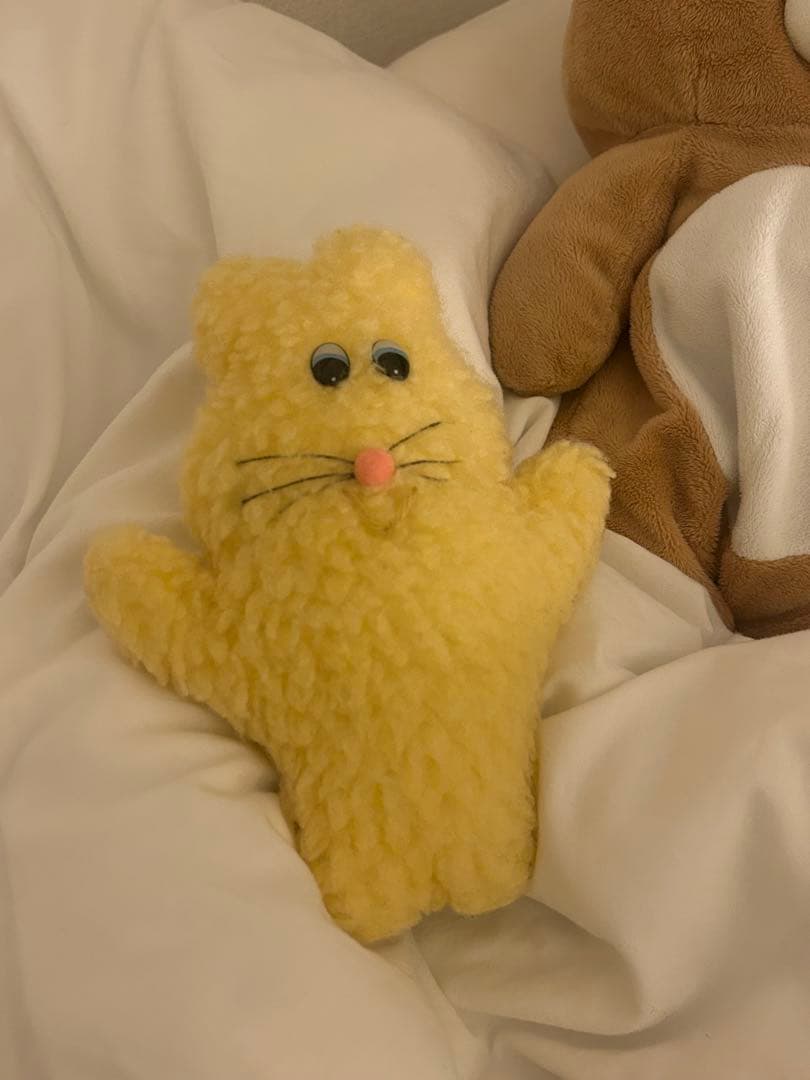 【超貴重！】【希少】ぬいぐるみ　むにゅ　かなり初期